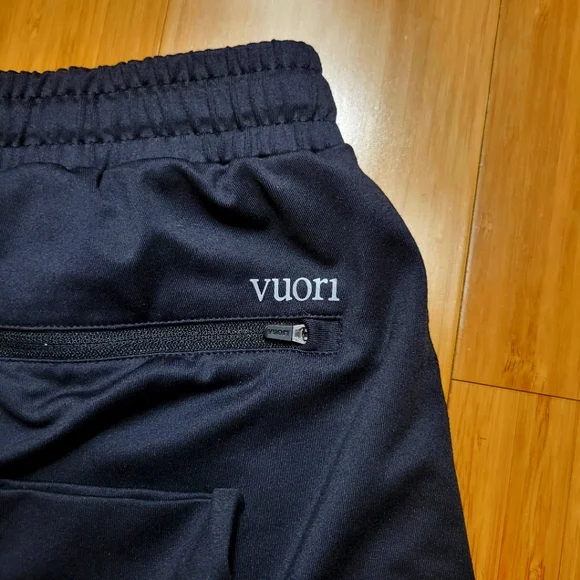 Men's Vuori Black Sweatpants - Picture 3 of 5